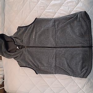 Columbia reversible hooded vest